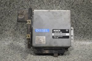 BMW 3 E30 Calculateur moteur ECU 0281001089