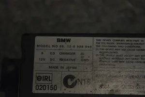 BMW 3 E46 CD/DVD чейнджер 65126908949