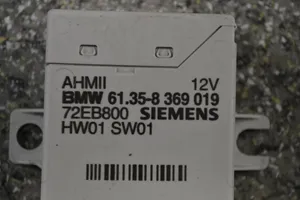 BMW 5 E39 Module de contrôle crochet de remorque 61358369019