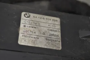 BMW 3 E46 Moottorin esilämmitysjärjestelmä (lisävaruste) 64126904668