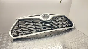 Toyota Highlander XU70 Grille calandre supérieure de pare-chocs avant 531010E360