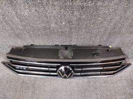 Volkswagen PASSAT B8 Maskownica / Grill / Atrapa górna chłodnicy 