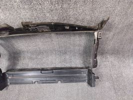 Opel Vivaro Intercooler air guide/duct channel 