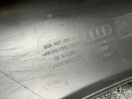 Audi Q5 SQ5 Zderzak przedni 80A807061b