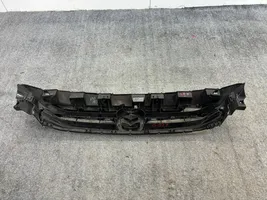 Mazda 2 Maskownica / Grill / Atrapa górna chłodnicy D09J-50712