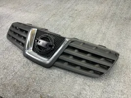 Nissan Qashqai Grille calandre supérieure de pare-chocs avant 62310JD000