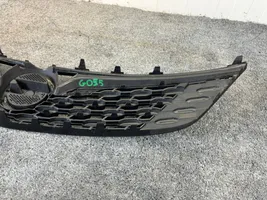 Opel Astra K Front bumper upper radiator grill 39130501