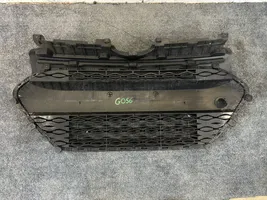 Hyundai i10 Front bumper upper radiator grill 86569-B9000