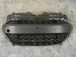 Hyundai i10 Front bumper upper radiator grill 86569-B9000