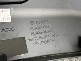 Toyota Hilux VIII Lokasuojan lista (muoto) PC403-0K017