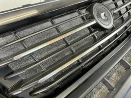 Fiat Ducato Grille calandre supérieure de pare-chocs avant 18072151