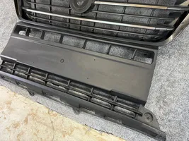 Fiat Ducato Grille calandre supérieure de pare-chocs avant 18072151