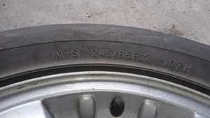 Mercedes-Benz ML W163 R17-alumiinivanne A1634012702