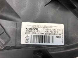 Volvo V60 Lampy przednie / Komplet 31420673