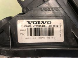 Volvo V60 Lot de 2 lampes frontales / phare 31358097