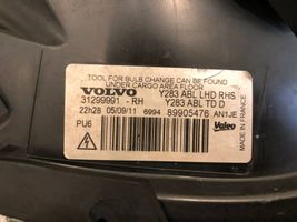 Volvo V60 Lampy przednie / Komplet 31299990