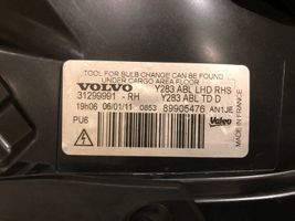 Volvo V60 Lampy przednie / Komplet 31299990