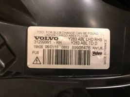 Volvo V60 Set di fari/fanali 31299990