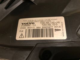 Volvo V60 Lampy przednie / Komplet 31299990