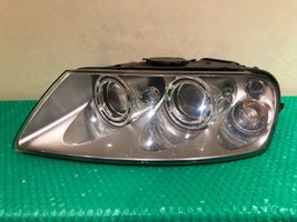 Volkswagen Touareg I Lot de 2 lampes frontales / phare 89307851