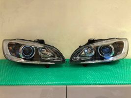 Volvo S60 Headlights/headlamps set 31420261