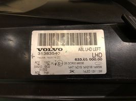 Volvo V70 Lot de 2 lampes frontales / phare 31383540