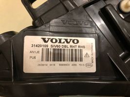 Volvo S60 Set di fari/fanali 31420109