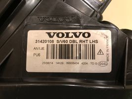 Volvo S60 Headlights/headlamps set 31420109