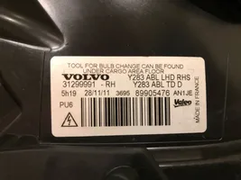 Volvo V60 Lampy przednie / Komplet 31299990