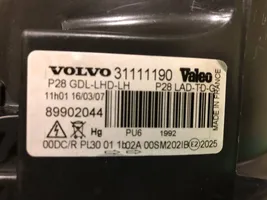 Volvo XC90 Lampy przednie / Komplet 31111190