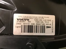 Volvo V60 Lampy przednie / Komplet 31383066