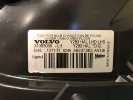 Volvo V60 Lampy przednie / Komplet 31383066