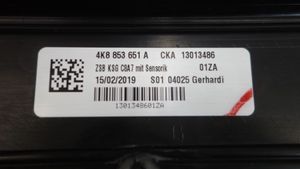 Audi A7 S7 4K8 Griglia anteriore AUDI