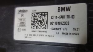 BMW X1 F48 F49 Etu-/Ajovalo 