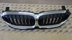 BMW 5 G30 G31 Grille de calandre avant 5A22C60