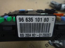 Citroen C4 I Picasso Komputer / Sterownik ECU i komplet kluczy 9663510180