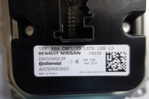 Renault Clio IV LED-liitäntälaitteen ohjausmoduuli 260556623R