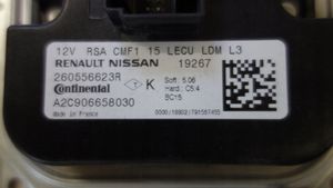 Renault Clio IV LED-liitäntälaitteen ohjausmoduuli 260556623R