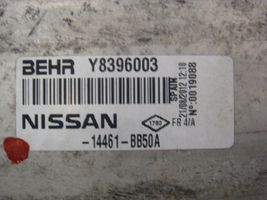 Nissan Qashqai Refroidisseur intermédiaire 14461BB50A