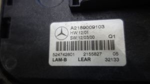 Mercedes-Benz C AMG W204 Module convertisseur de tension MERCEDESBENZ