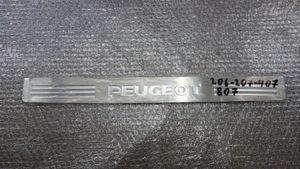 Peugeot 207 Listwa progowa przednia / nakładka PEUGEOT