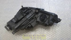 Audi A4 S4 B9 8W Lampa przednia 8W0941034