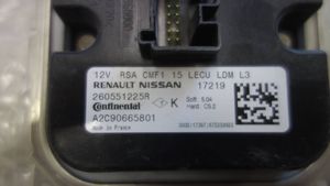 Renault Talisman Module de ballast de phare Xenon 260551225R