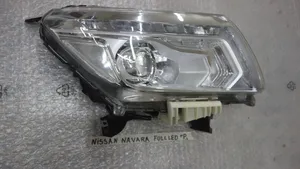 Nissan Navara D23 Etu-/Ajovalo F0LLLED