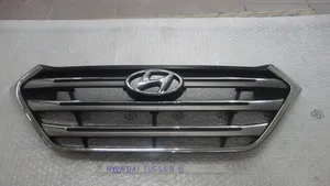 Hyundai Tucson LM Etupuskurin ylempi jäähdytinsäleikkö 86351D7100