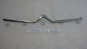 Citroen C4 I Moulure de pare-chocs avant 9646995977