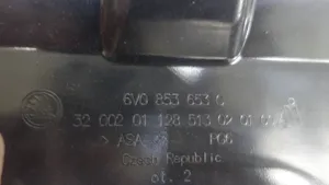Skoda Fabia Mk3 (NJ) Priekšējais režģis 6V0853653C