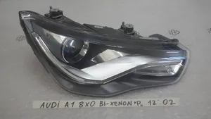 Audi A1 Headlight/headlamp 8X0941006