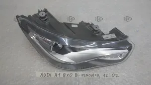 Audi A1 Headlight/headlamp 8X0941006