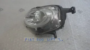 Fiat 500 Lampa przednia 81549002